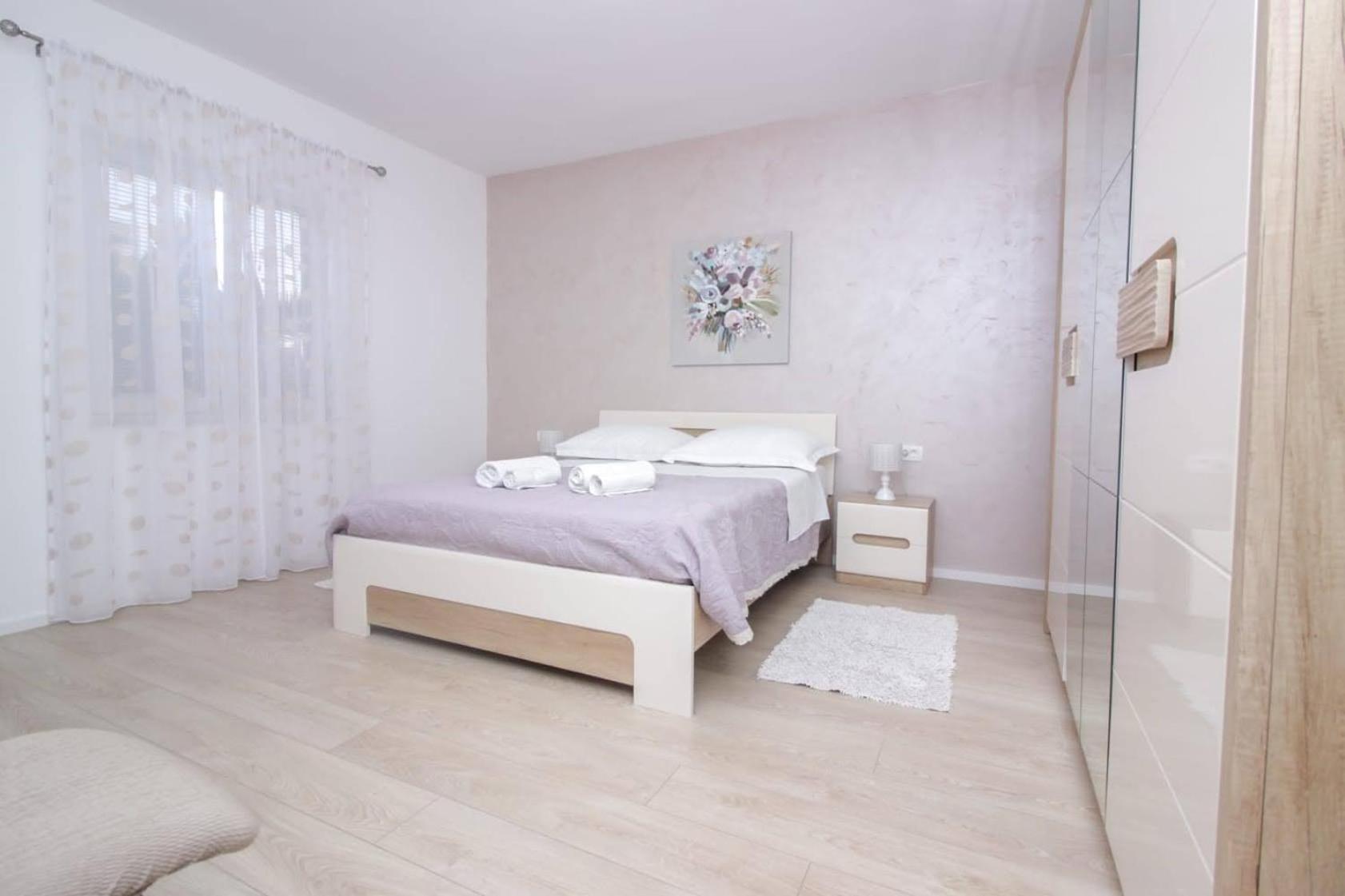 Appartamento Pool House Luka Zara Esterno foto